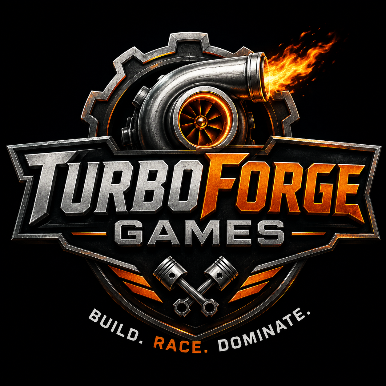TurboForge Games Logo